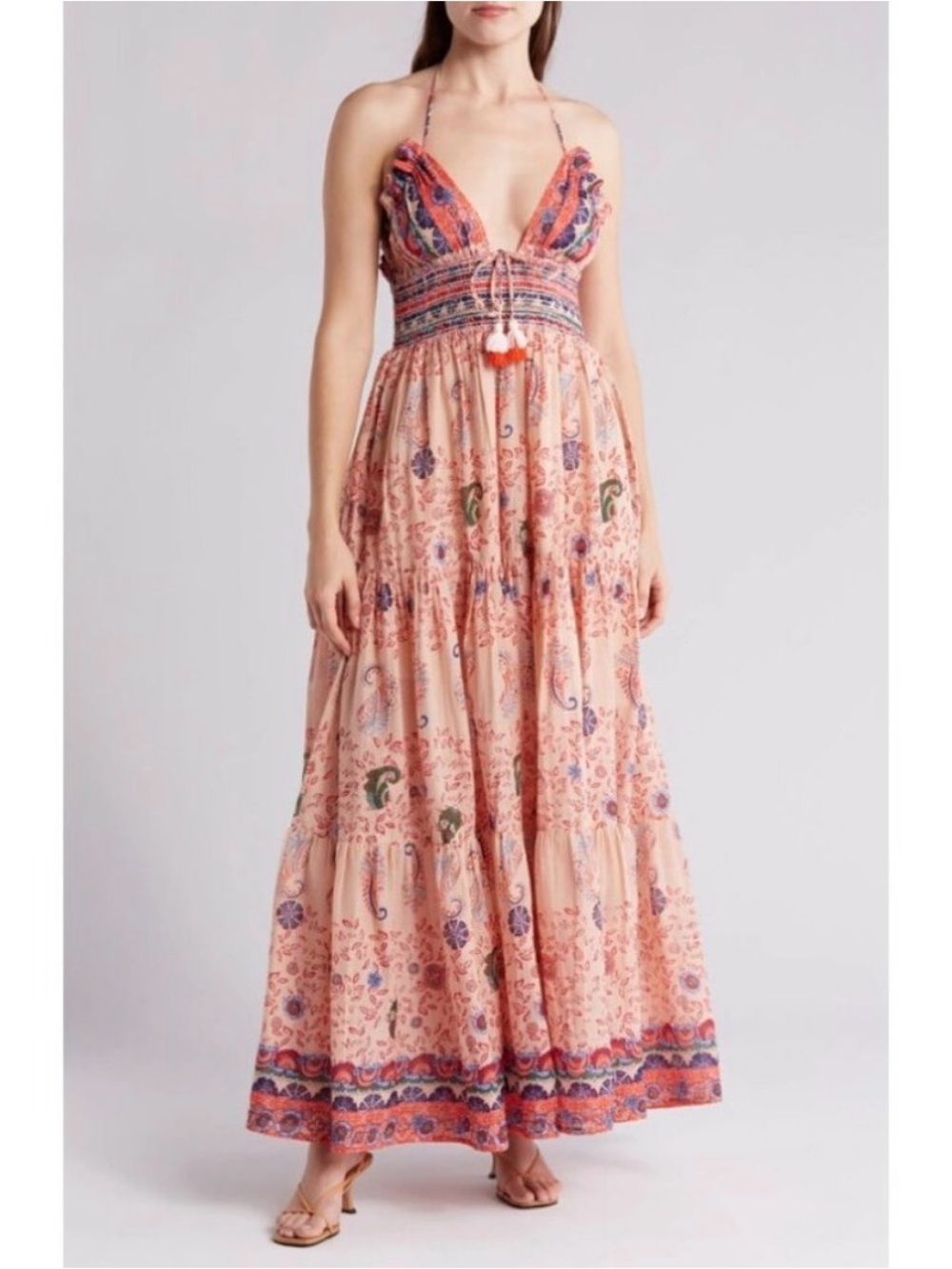 RAGA Anthropologie Manisha Maxi Dress - Picture 5 of 5
